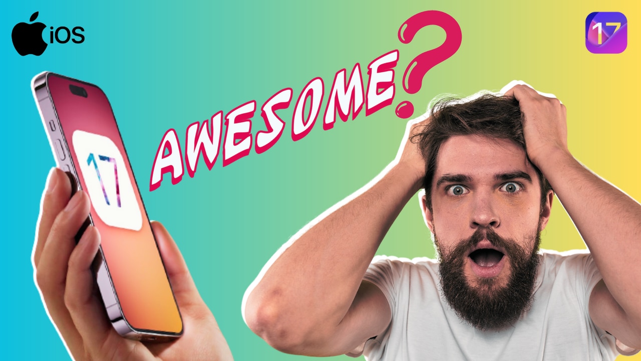 Apple iOS 17 Amazing Features ?